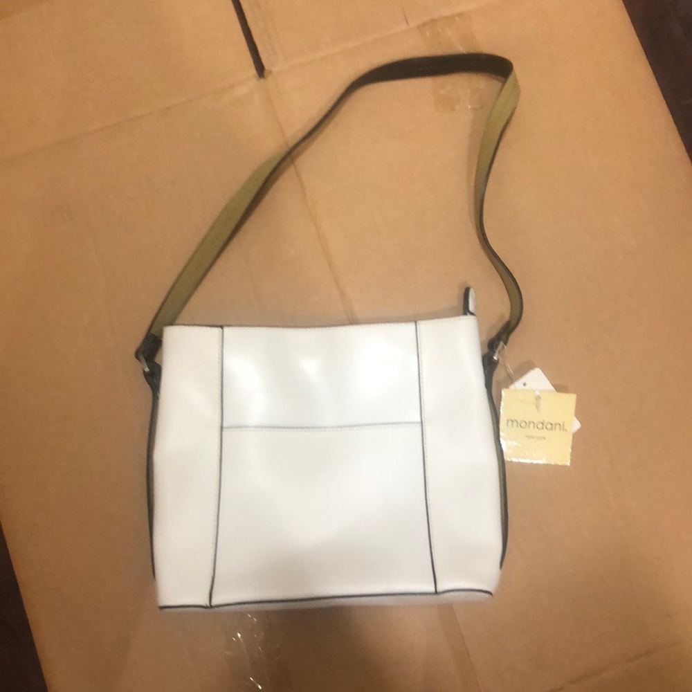 Mondani New York Faux Leather Shoulder bag